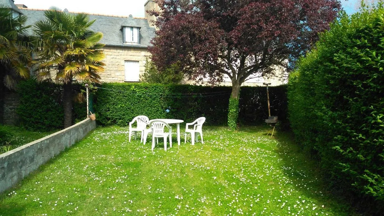 Le Petit Bleu - Appt A 5M De La Plage Dinard Francie