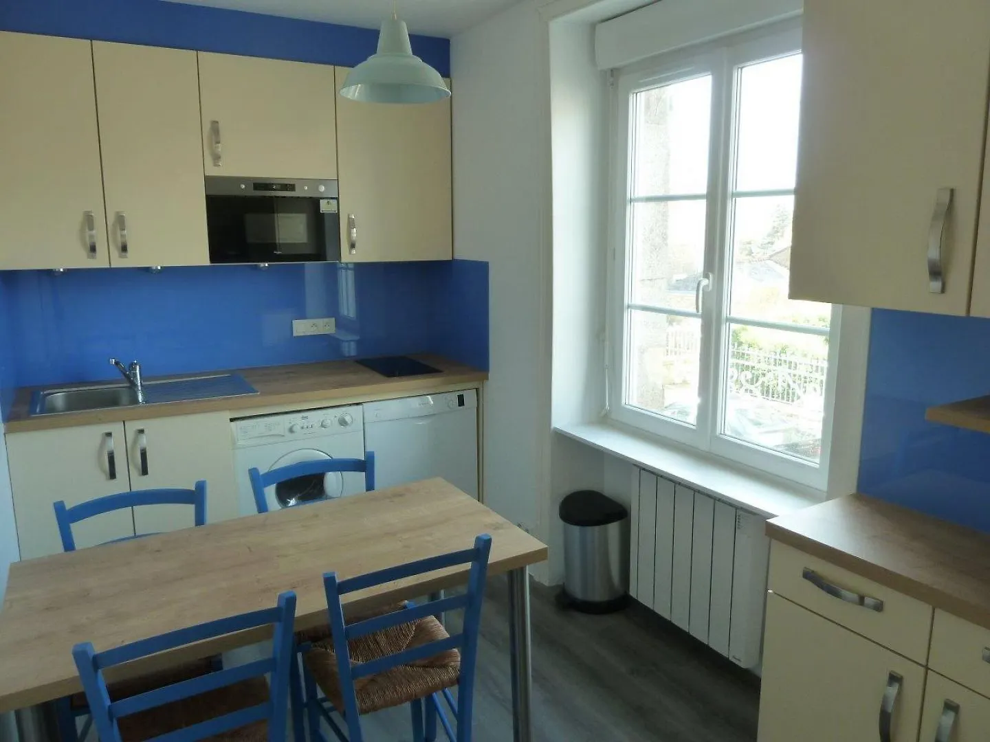 Le Petit Bleu - Appt A 5M De La Plage Dinard 0*,